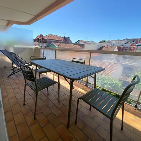 T2 Avec Terrasse, Wifi Et Parking Au Centre-ville D'arcachon - Fr-1-374-188 Lägenhet *