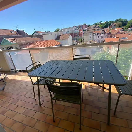 Lägenhet T2 Avec Terrasse, Wifi Et Parking Au Centre-ville D'arcachon - Fr-1-374-188 Arcachon
