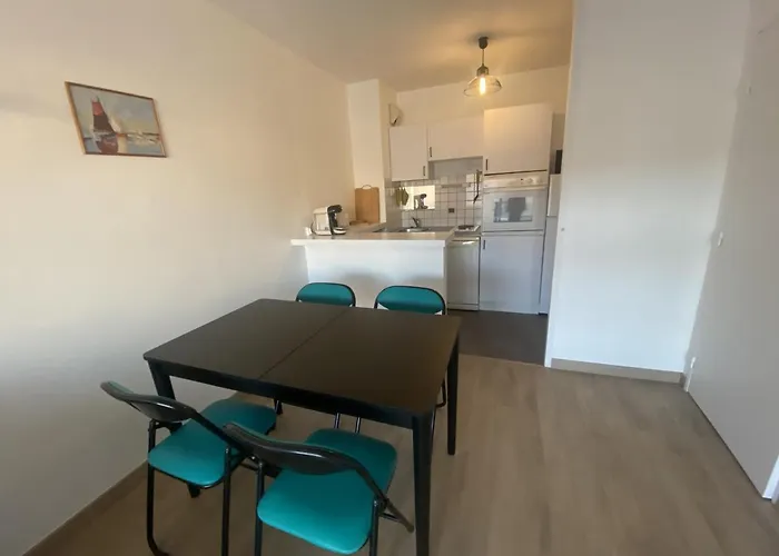 T2 Avec Terrasse, Wifi Et Parking Au Centre-ville D'arcachon - Fr-1-374-188 * Arcachón