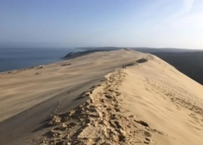Lägenhet T2 Avec Terrasse, Wifi Et Parking Au Centre-ville D'arcachon - Fr-1-374-188