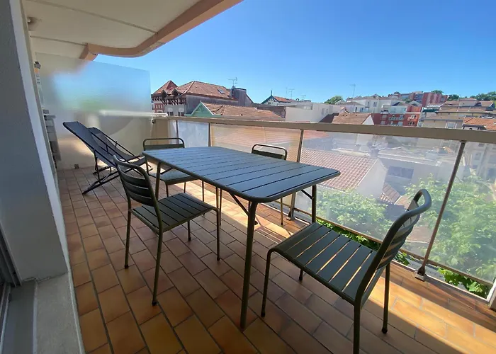 T2 Avec Terrasse, Wifi Et Parking Au Centre-ville D'arcachon - Fr-1-374-188 Lägenhet *