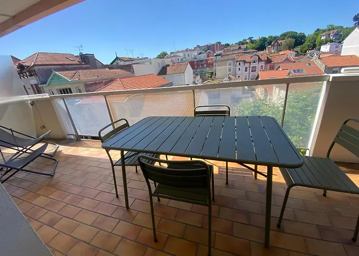 Apartamento T2 Avec Terrasse, Wifi Et Parking Au Centre-ville D'arcachon - Fr-1-374-188 Arcachón